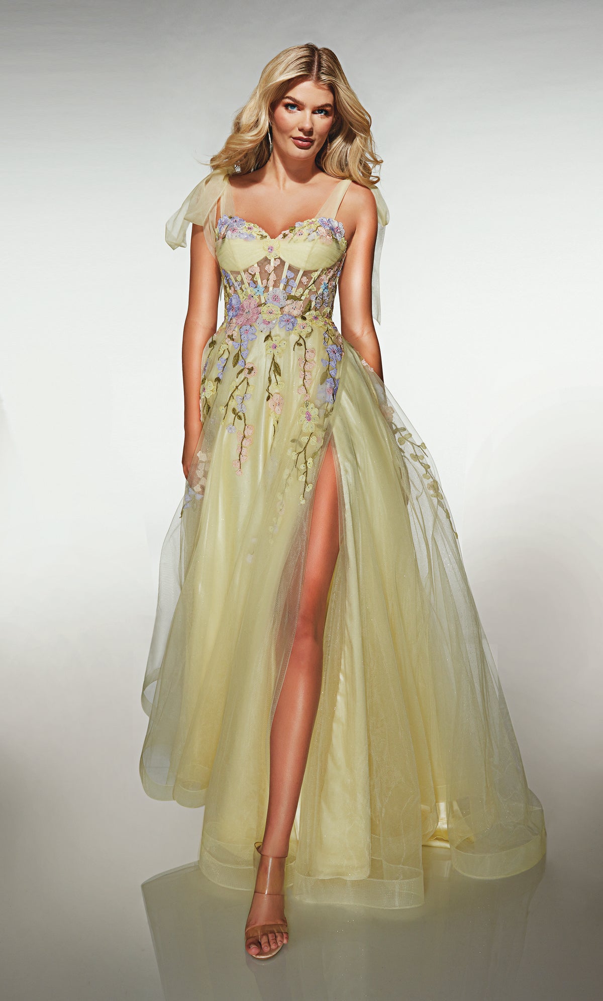 ALYCE Paris 62204 Alyce Long Sweetheart Neckline Elegant Ballgown Dress