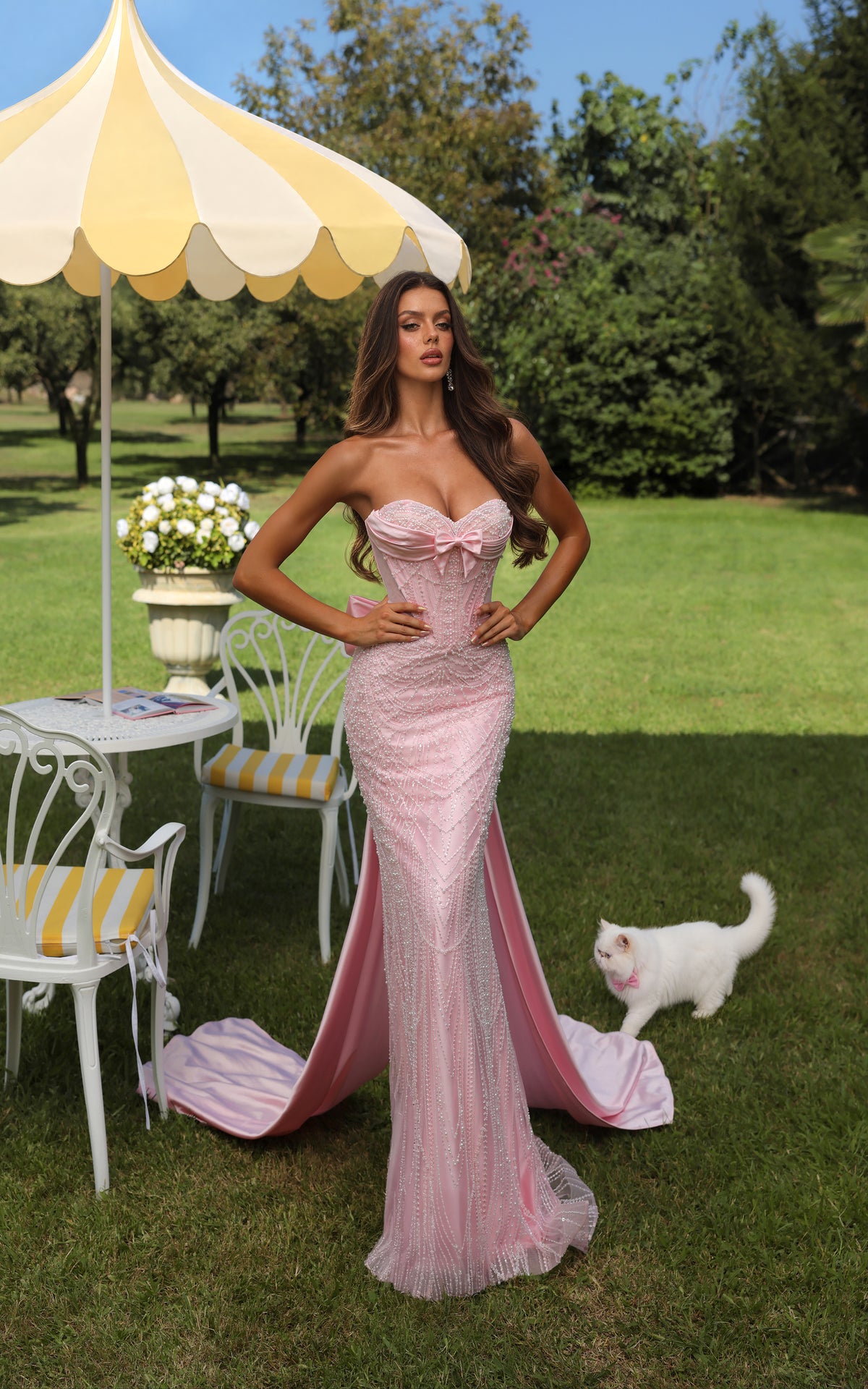 ALYCE Paris 62380 Alyce Long Sweetheart Neckline Ruched/draped Dress