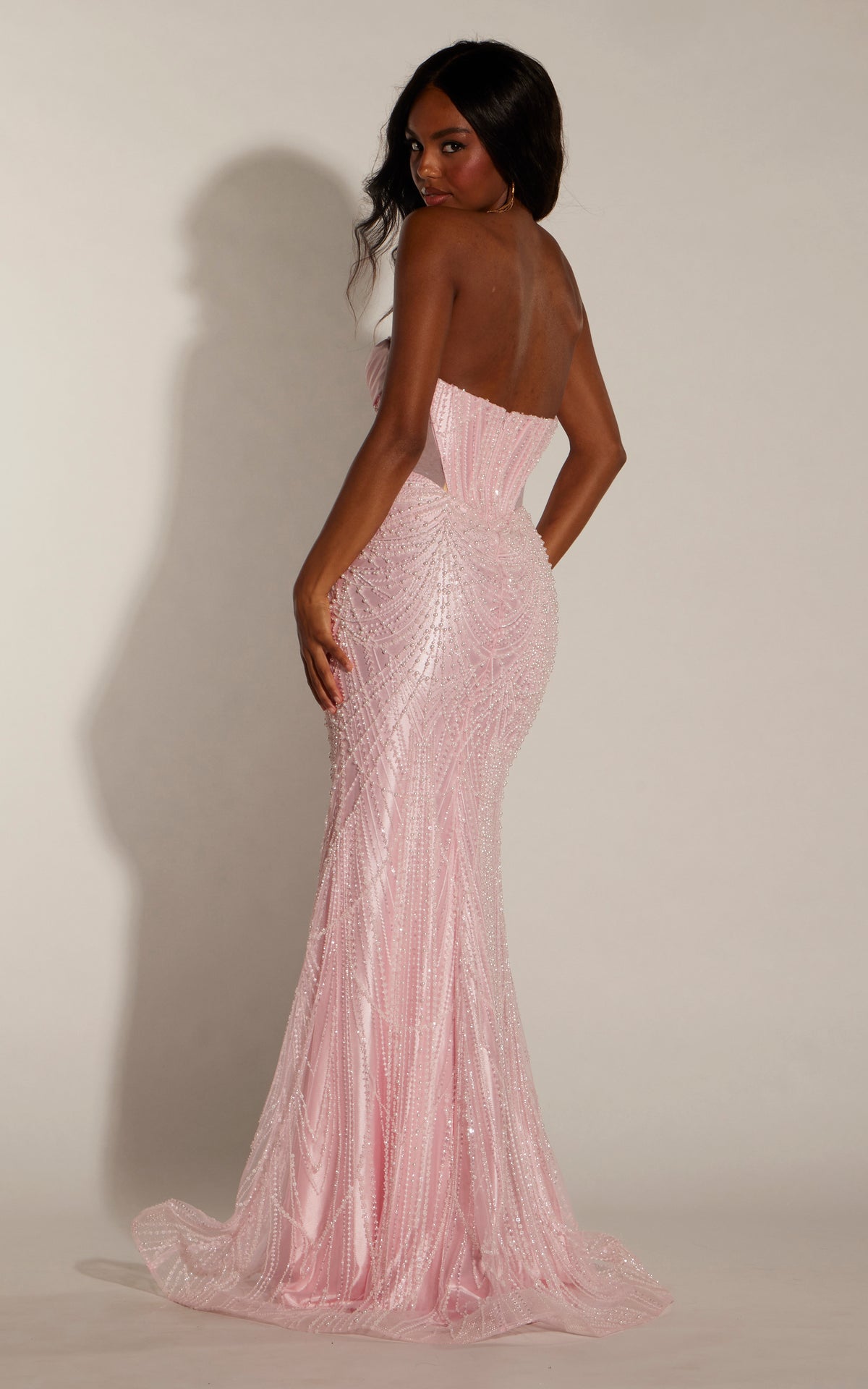 ALYCE Paris 62380 Alyce Long Sweetheart Neckline Ruched/draped Dress