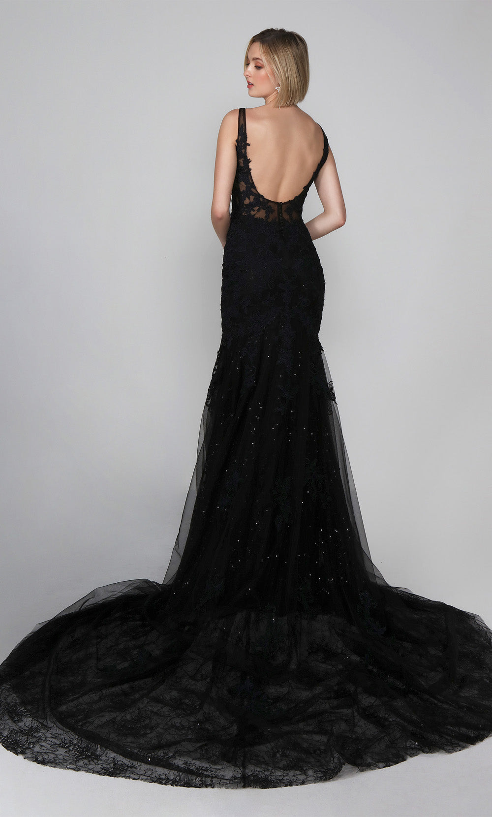 ALYCE Paris 7029 Bridal Sweetheart Neckline Illusion Mermaid Dress