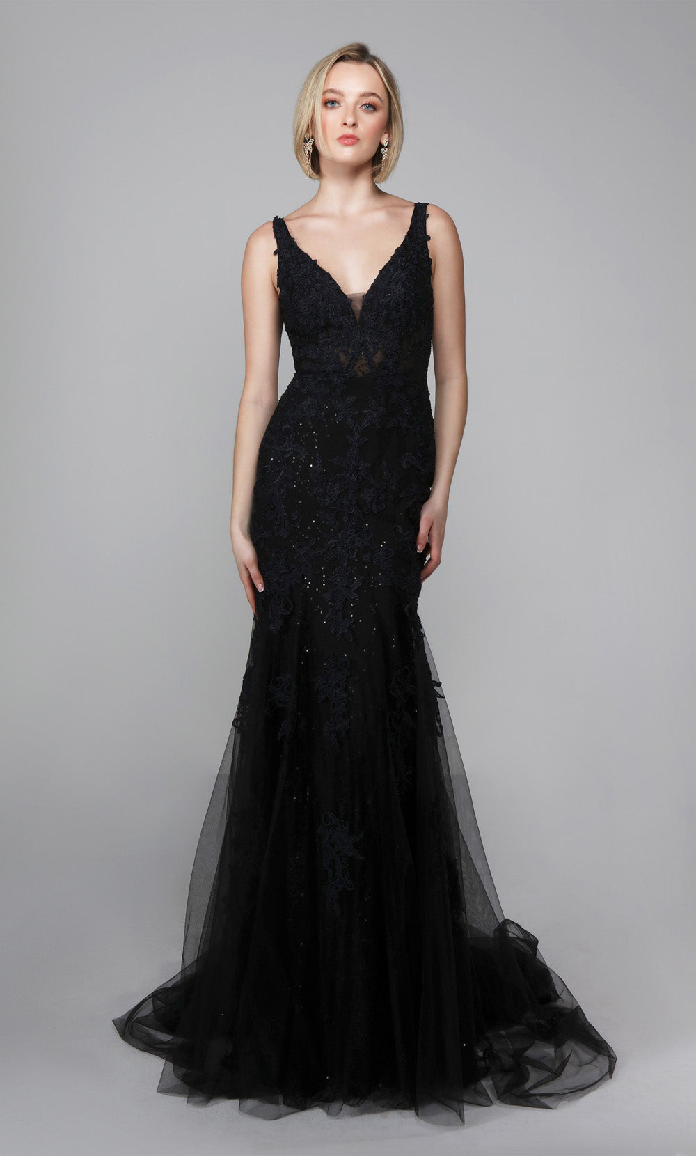 ALYCE Paris 7029 Bridal Sweetheart Neckline Illusion Mermaid Dress