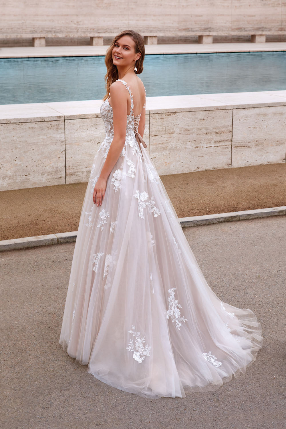 ALYCE Paris 7043 Bridal Sweetheart Neckline Embellished Ballgown Dress