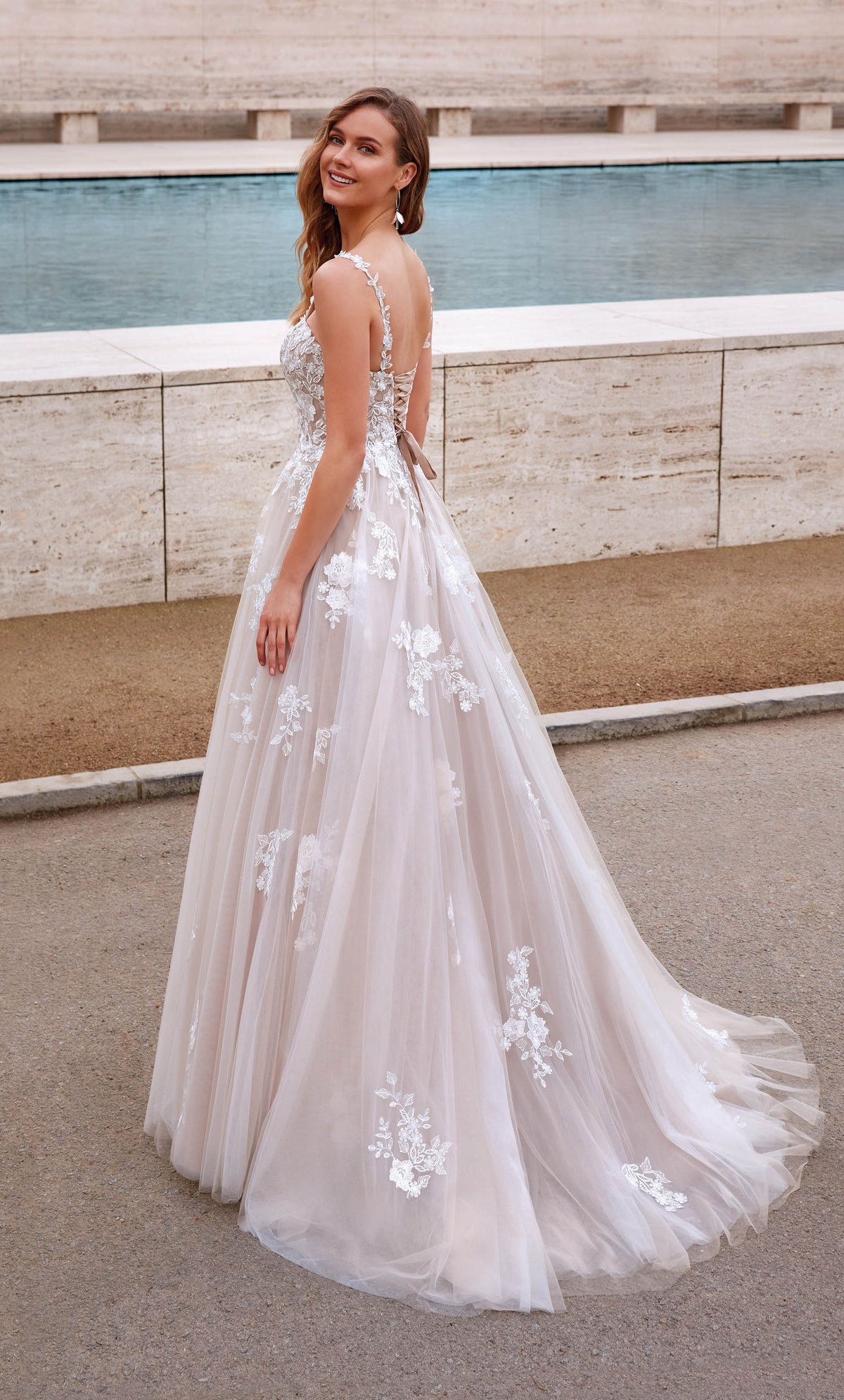 ALYCE Paris 7043 Bridal Sweetheart Neckline Embellished Ballgown Dress