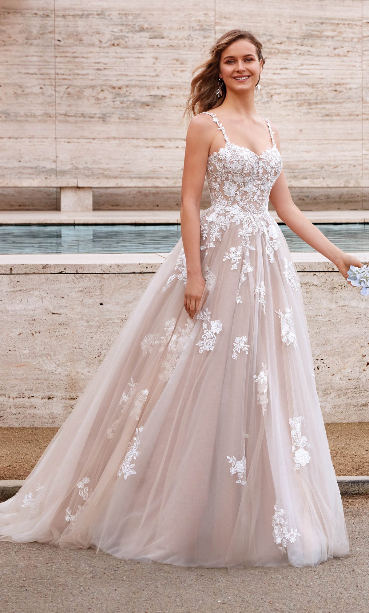 ALYCE Paris 7043 Bridal Sweetheart Neckline Embellished Ballgown Dress