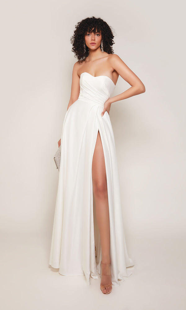 Formal Dress: 7088. Long, Sweetheart Neckline, A-line | Alyce Paris | ALYCE Paris Formal Dress: 7088. Long, Sweetheart Neckline, A-line | Alyce Paris | ALYCE Paris