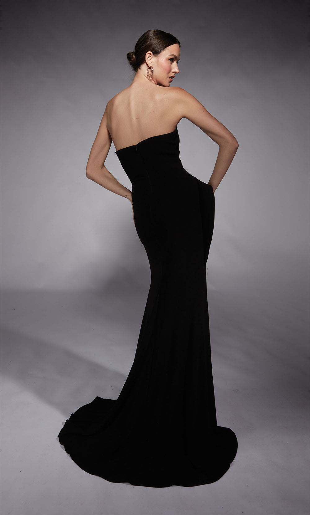 ALYCE Paris 7112 Bridal Scoop Neckline Sexy Mermaid Dress