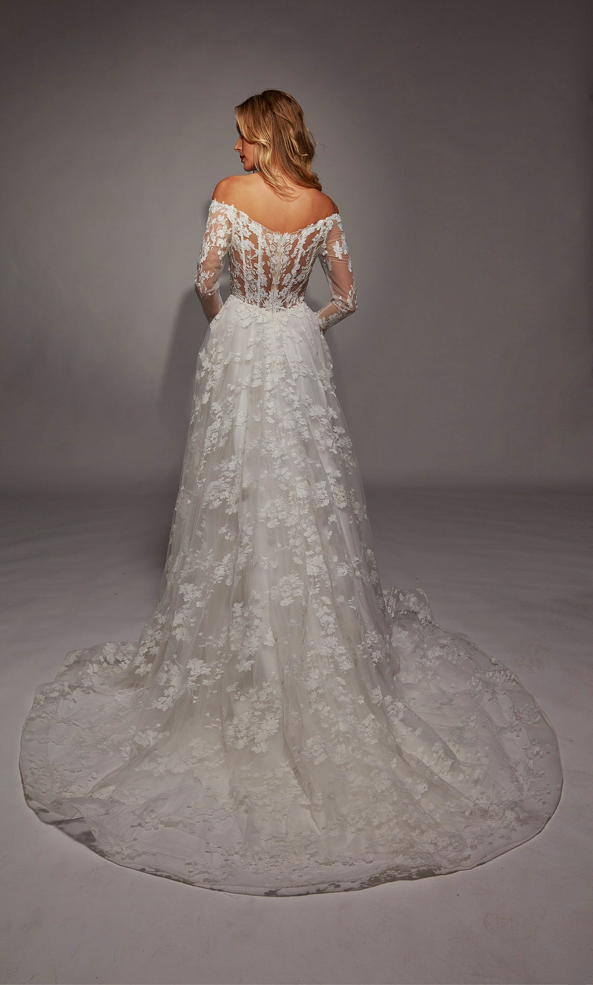 ALYCE Paris 7150 Bridal Sweetheart Neckline Corset A Line Dress