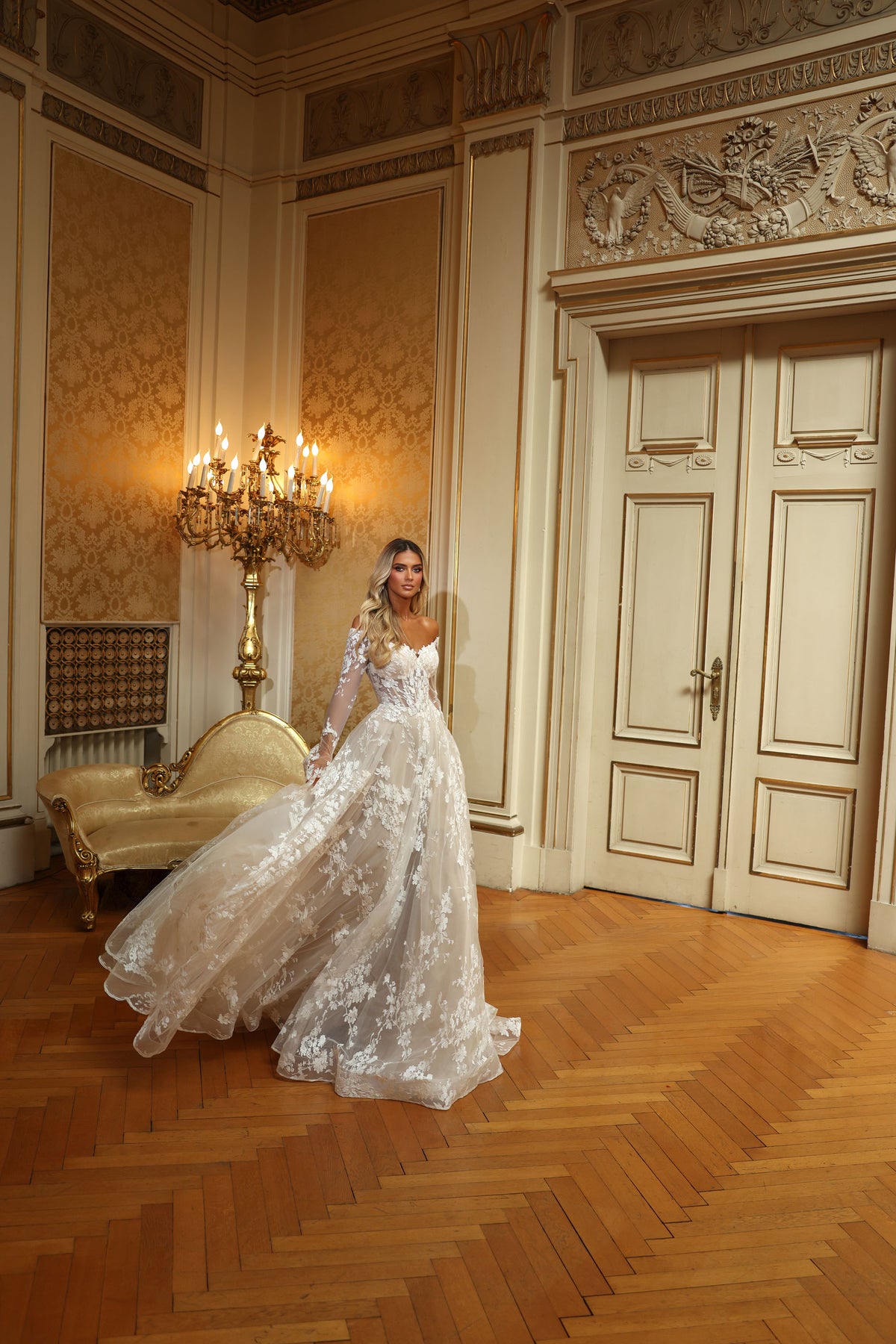 ALYCE Paris 7150 Bridal Sweetheart Neckline Corset A Line Dress