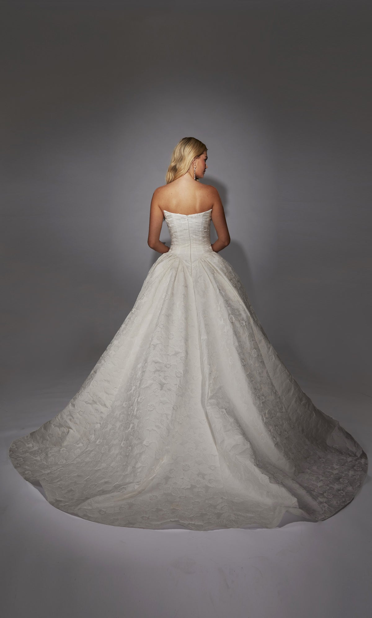 ALYCE Paris 7164 Bridal Strapless Neckline Corset Ballgown Dress