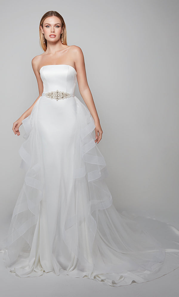 Detachable Tulle Bridal Skirt, Dream Dresses by P.M.N