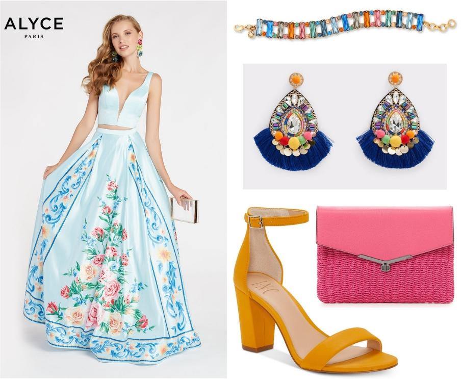 Shop The Look: Spring Florals – With Accessories To Match - Alyce Paris