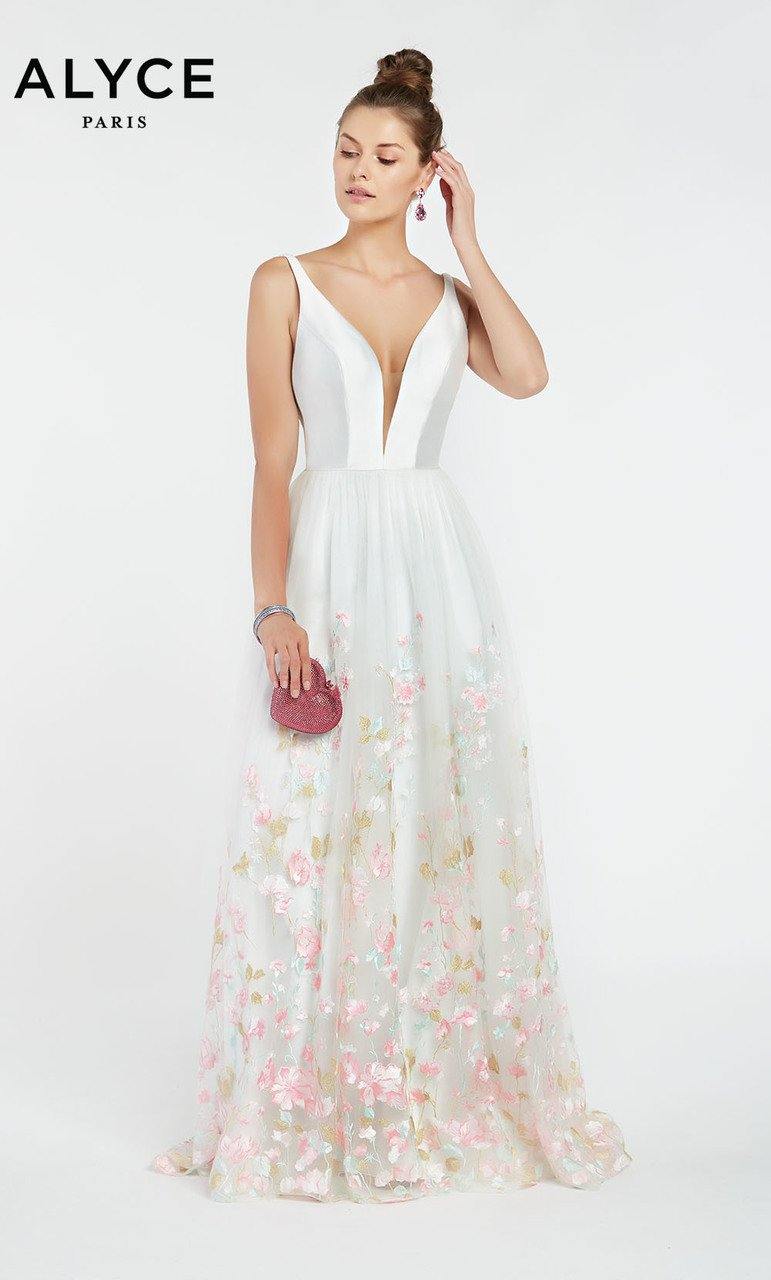 White Dresses for Prom - Alyce Paris