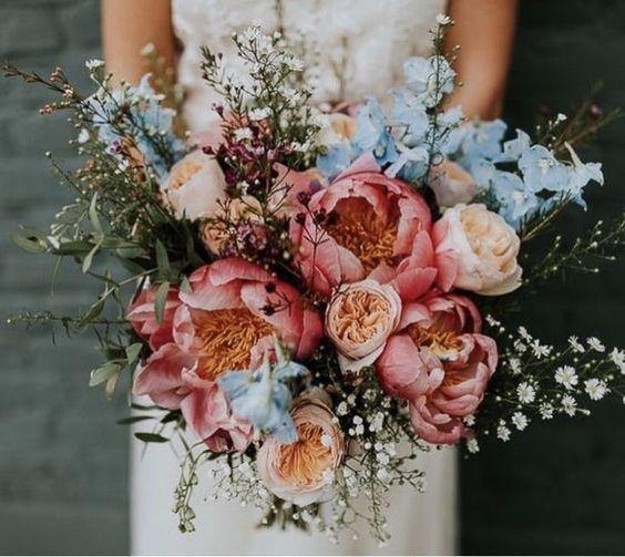 Beautiful Bridal Bouquet - Alyce Paris