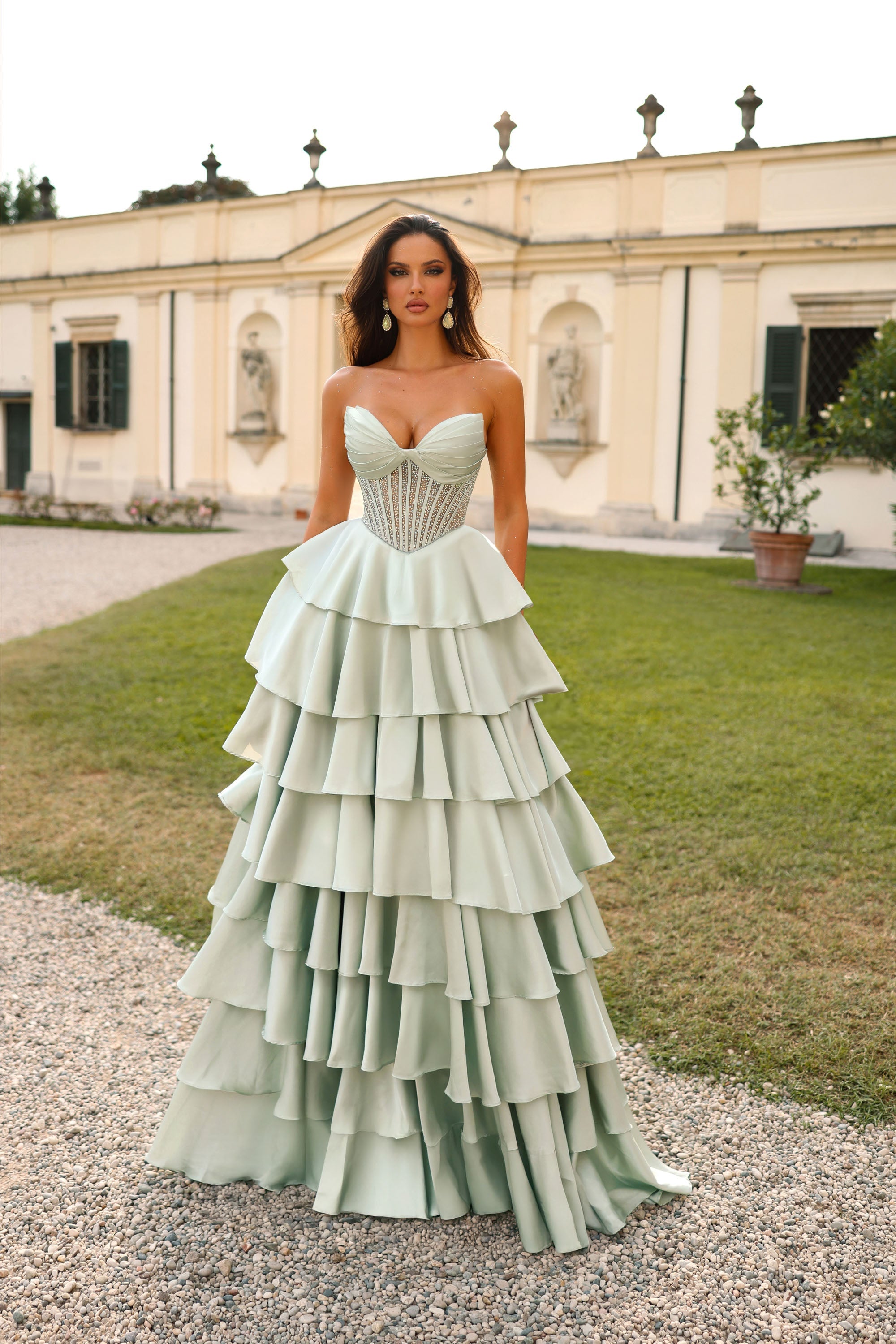 The Allure of Sage Green Prom Dresses: A Timeless Choice for Your Spec - Alyce Paris The Allure of Sage Green Prom Dresses: A Timeless Choice for Your Spec - Alyce Paris