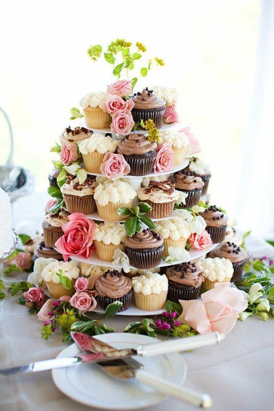 10 Super Cute Birthday Cupcake Tower Ideas - Alyce Paris