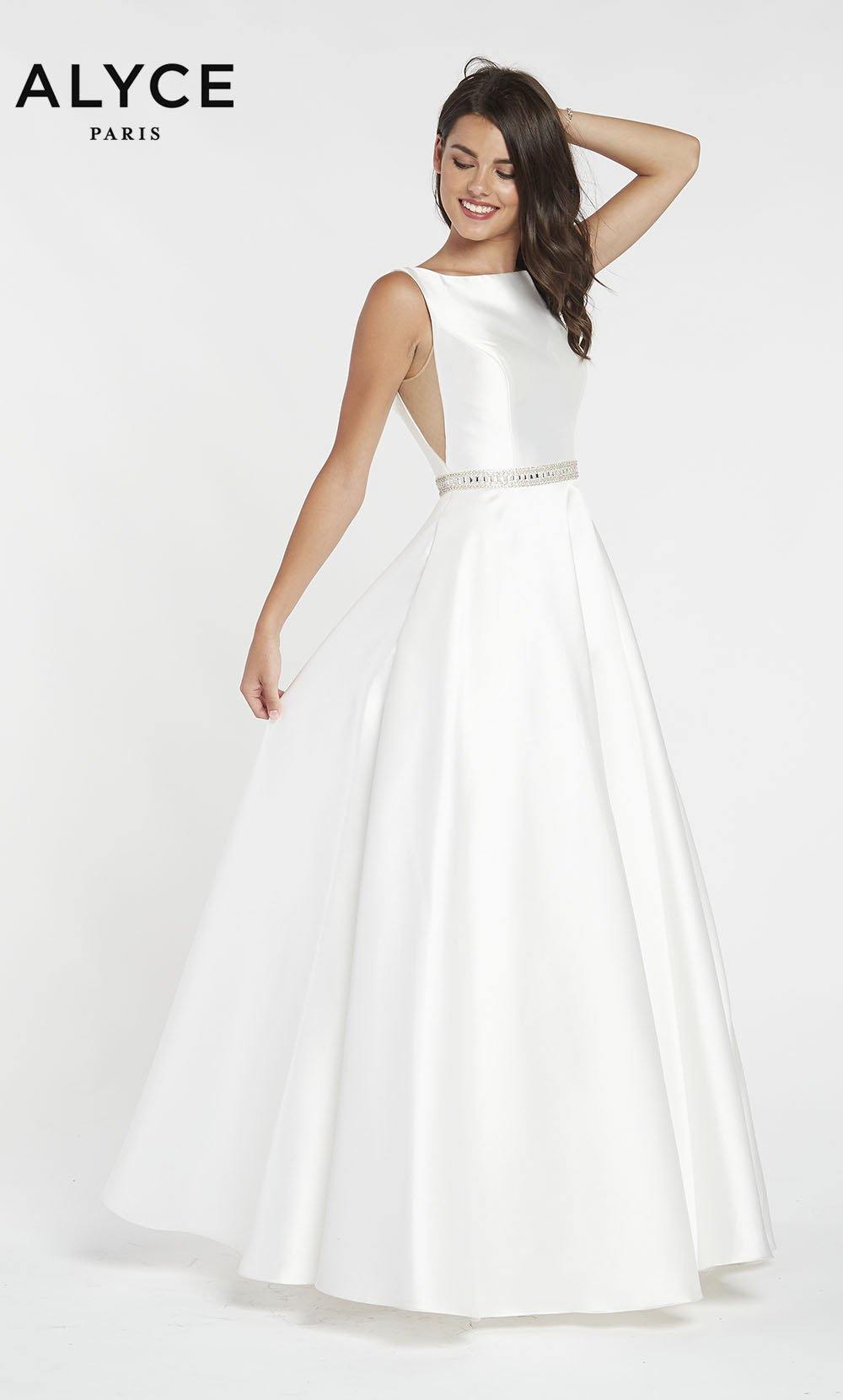 White Dresses for Graduation and Weddings - Alyce Paris