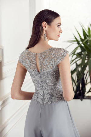 ALYCE Paris 27488 Special Occasion Illusion Neckline  Dress