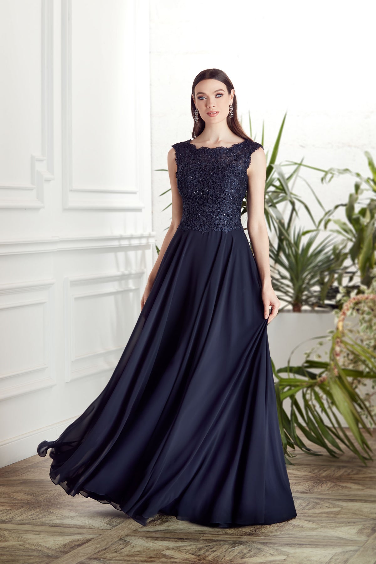 ALYCE Paris 27504 Special Occasion Illusion Chic Flowy Dress