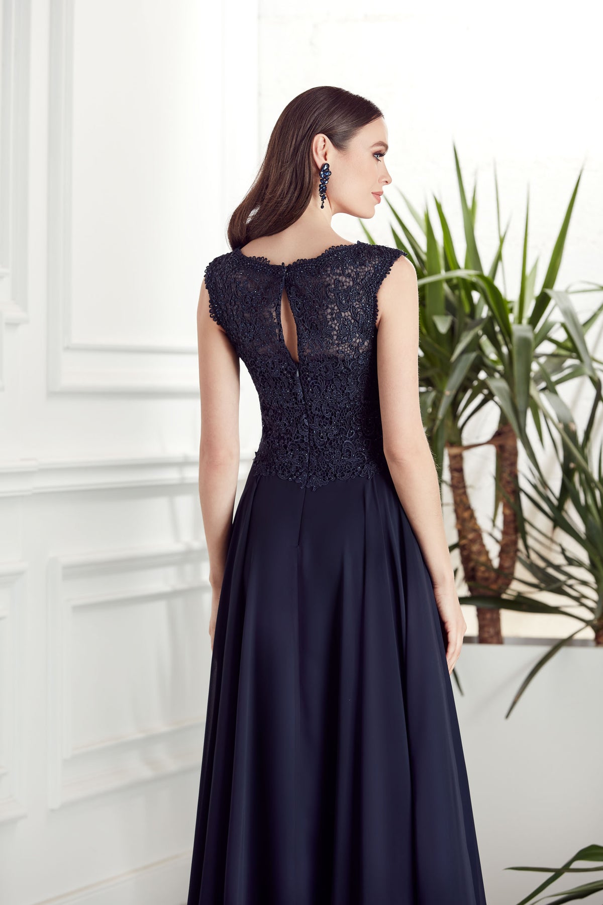 ALYCE Paris 27504 Special Occasion Illusion Chic Flowy Dress