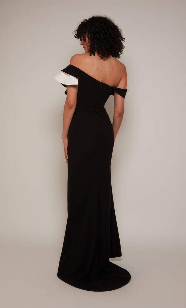 ALYCE Paris 27620 Special Occasion One Shoulder Neckline Ruffles Mermaid Dress