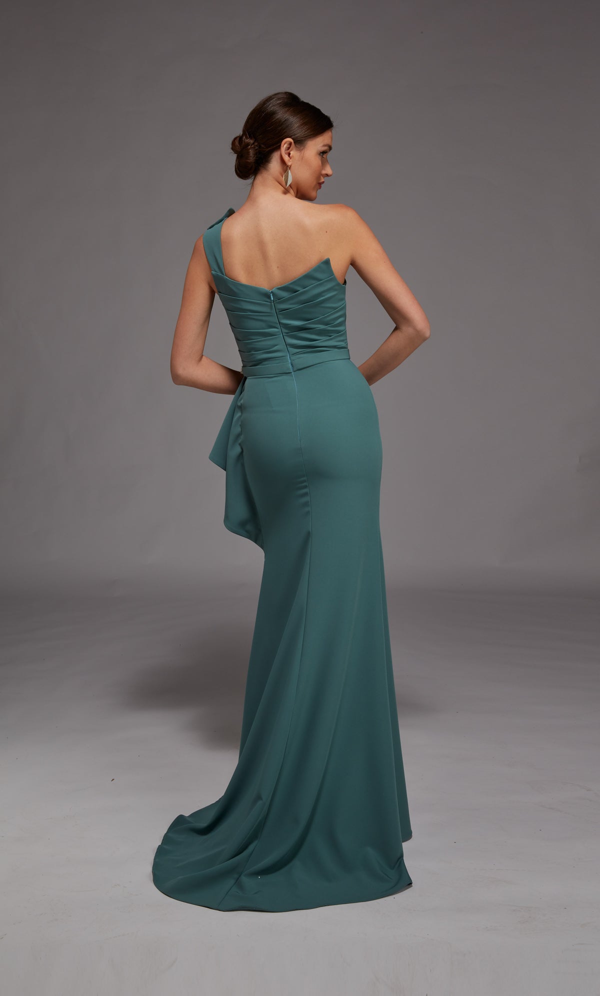 ALYCE Paris 27812 Special Occasion V-neckline Chic Wedding Guest Straight Dress