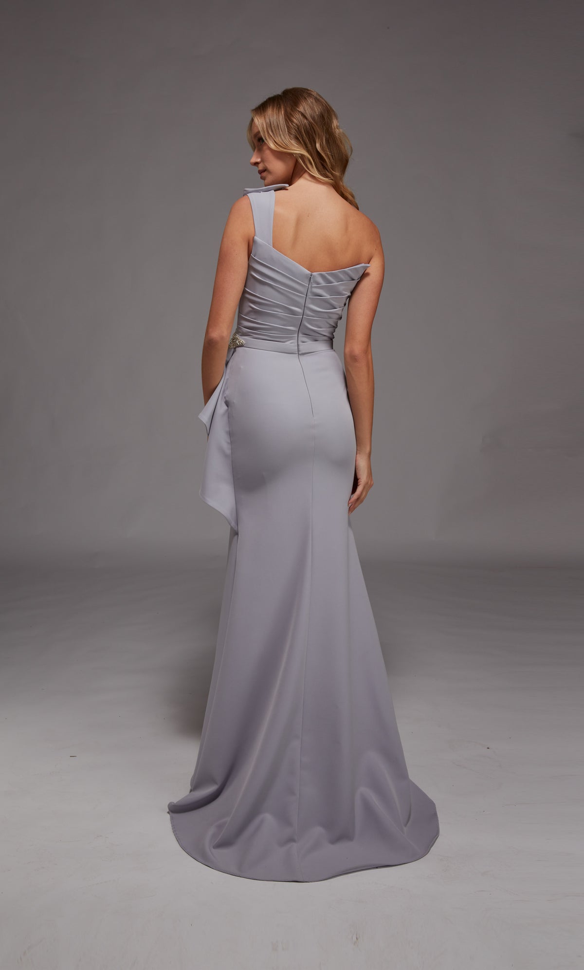 ALYCE Paris 27812 Special Occasion V-neckline Chic Wedding Guest Straight Dress
