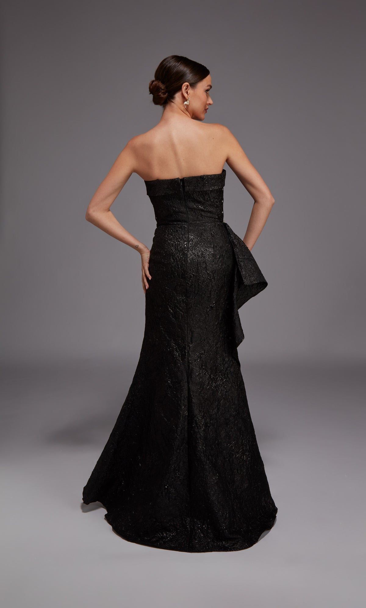 ALYCE Paris 27818 Special Occasion Strapless Neckline Chic Fit N Flare Dress