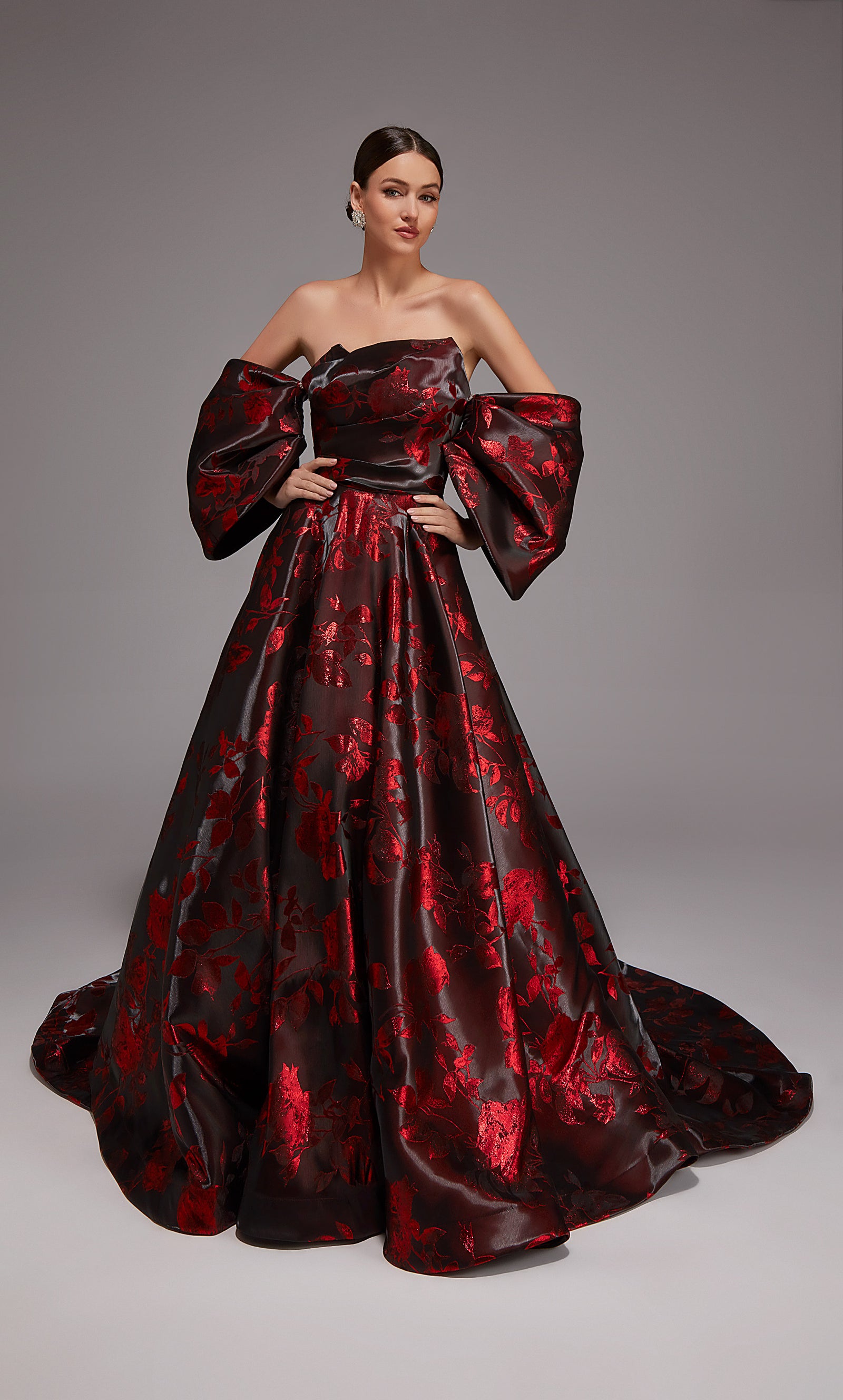 Jacquard & Brocade Formal Dresses | ALYCE Paris Jacquard & Brocade Formal Dresses | ALYCE Paris