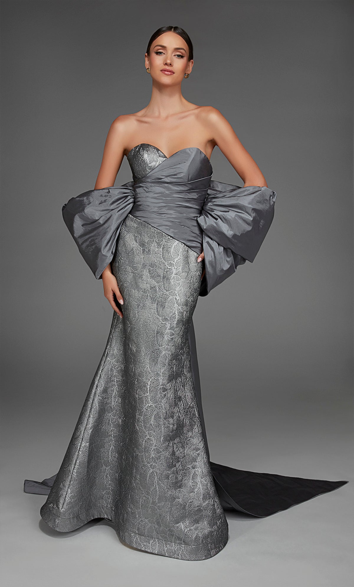 ALYCE Paris 27881 Special Occasion Sweetheart Neckline Ruched/draped Mermaid Dress