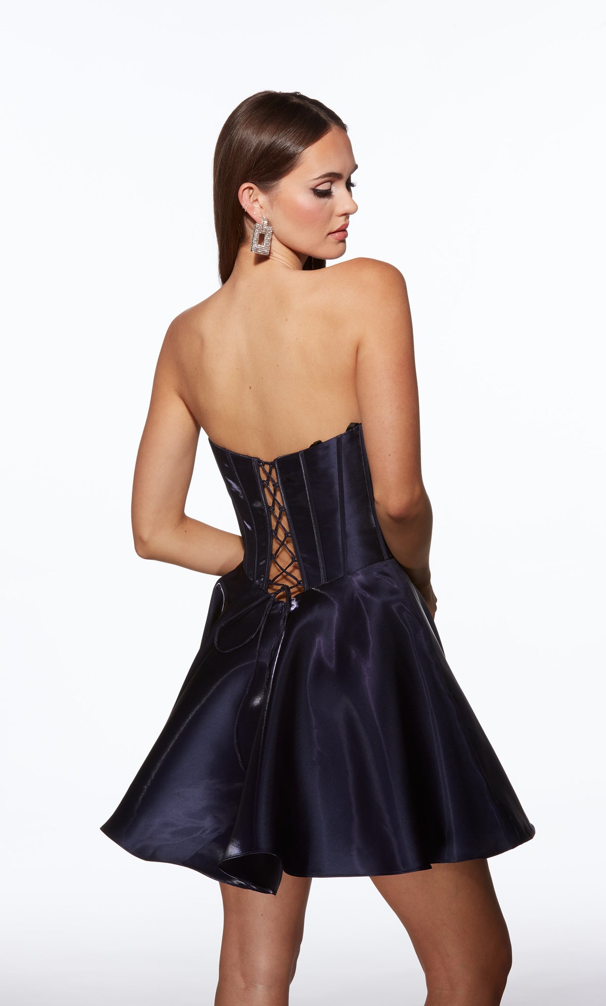 ALYCE Paris 30058 Homecoming Short Sweetheart Neckline Corset A Line Dress