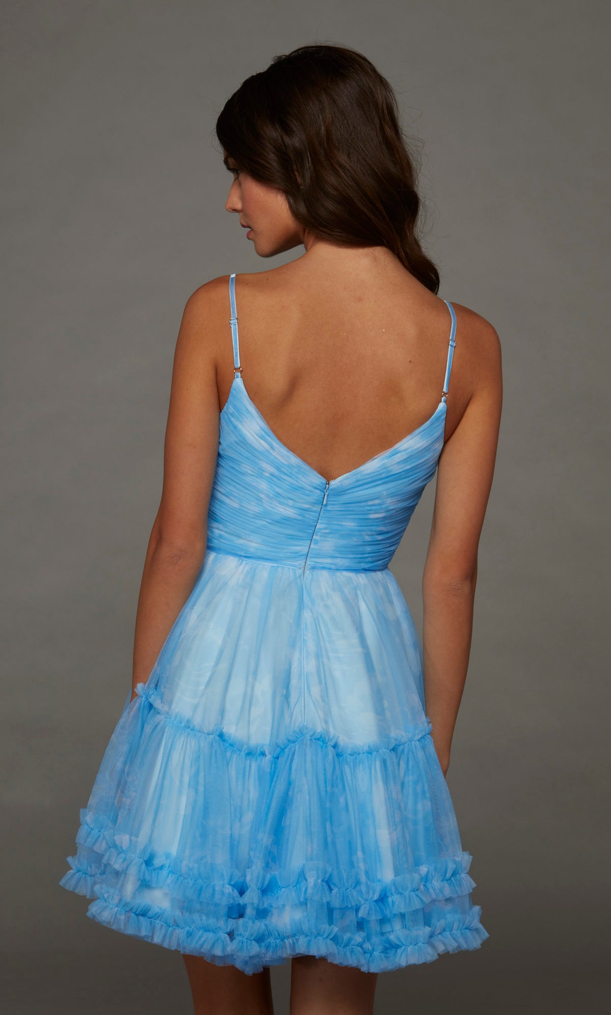 ALYCE Paris 30108 Homecoming Short Sweetheart Neckline Ruched/draped A Line Dress