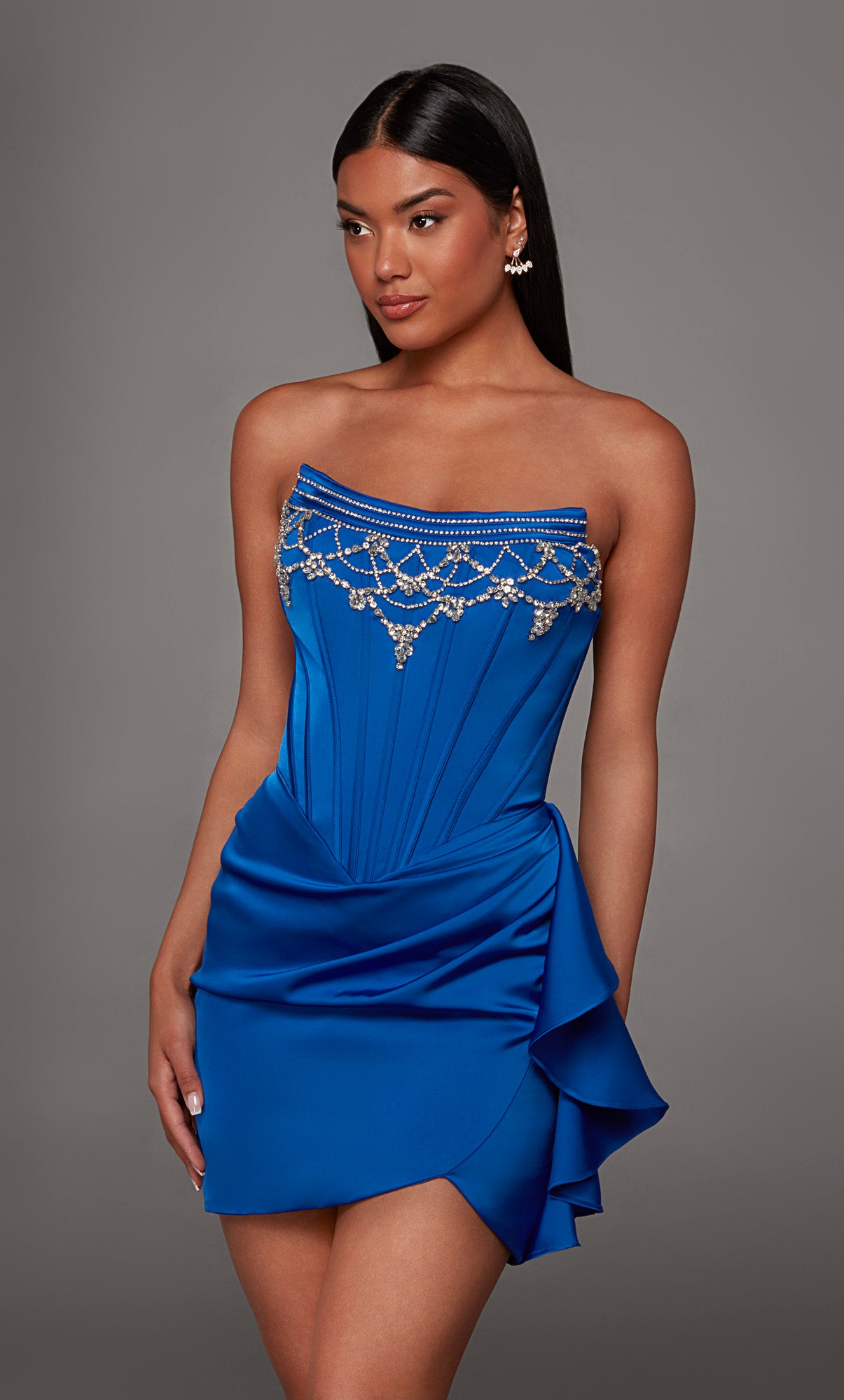 blue homecoming dresses 2025 Amazon.com: PRESEOSSA Short for Teens Light Sparkly Sequin Spaghetti Straps Open Back V Neck Cocktail Dress Size 0 : Clothing, Shoes & Jewelry = _inches.(this size is from your top head to the floor without shoes) Important Strapless Baby Blue Hoco Dresses