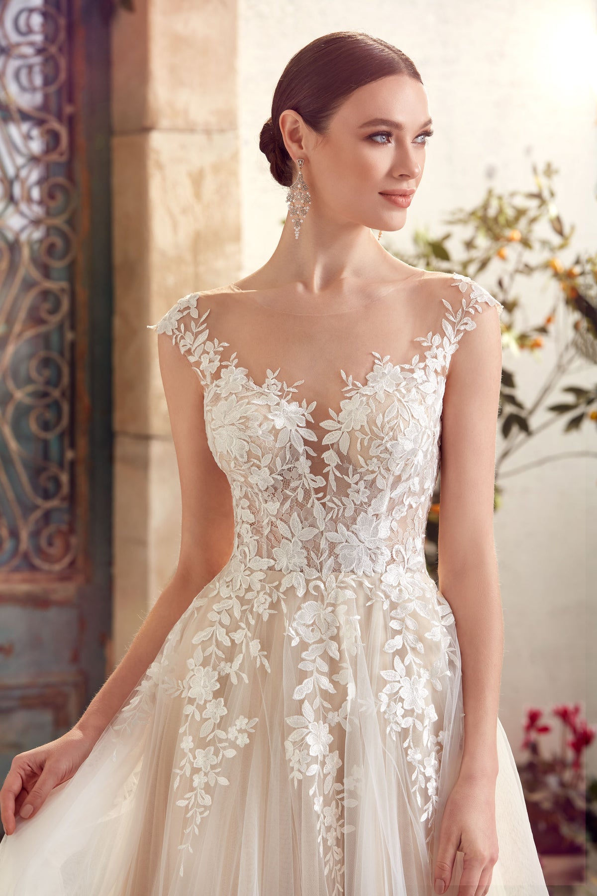 Formal Dress: 5090. Long, Plunging Neckline, Medium Fullness | Alyce Paris Formal Dress: 5090. Long, Plunging Neckline, Medium Fullness | Alyce Paris