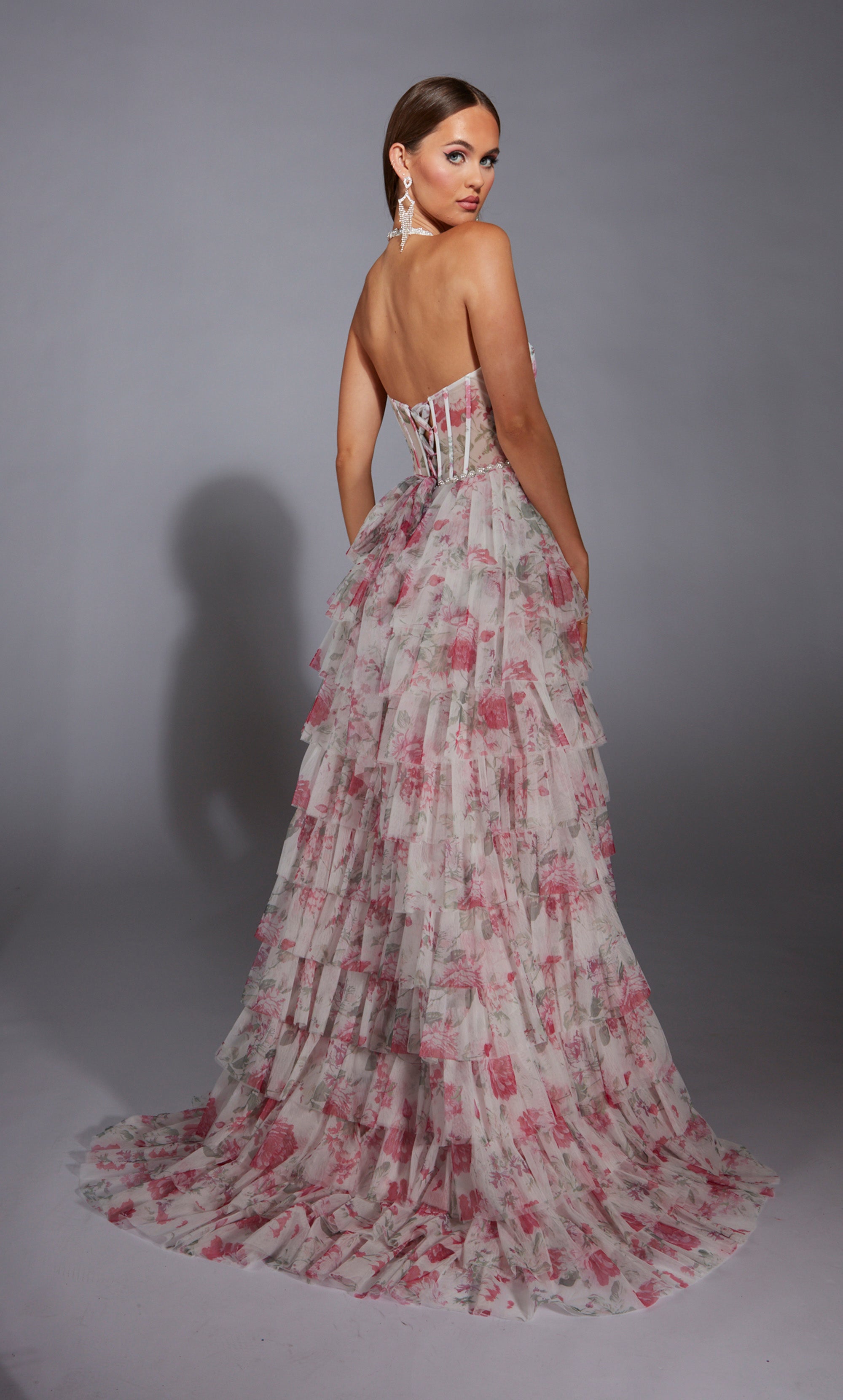 Formal Dress: 61730. Long, Halter Neckline, Medium Fullnes | ALYCE Paris Formal Dress: 61730. Long, Halter Neckline, Medium Fullnes | ALYCE Paris
