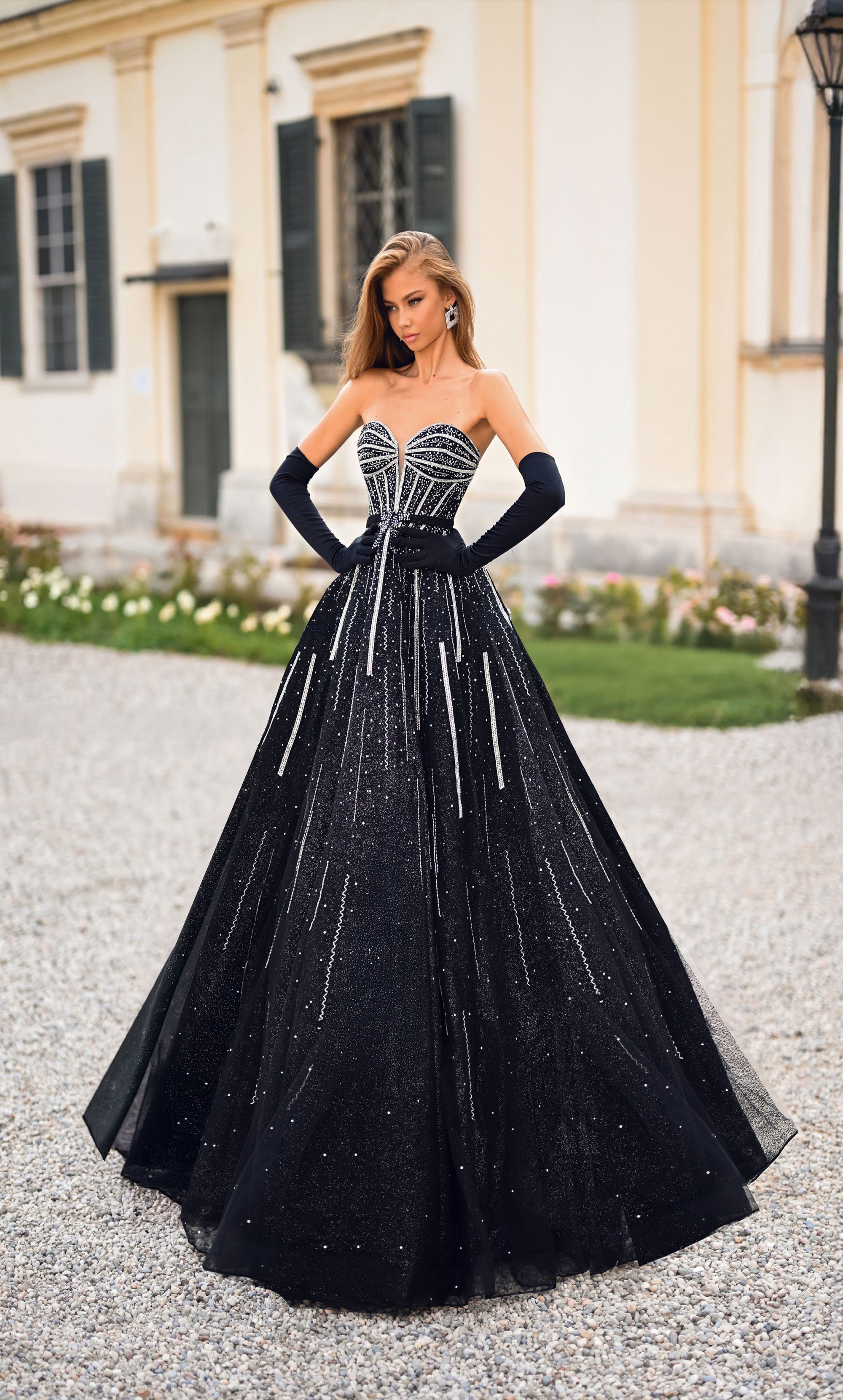 Elegant Floral Couture Dresses, Strapless Girl Graduation Party Dresses, Newest 2023 Long Prom Dresses Elegant Floral Couture Dresses, Strapless Girl Graduation Party Dresses, Newest 2023 Long Prom Dresses