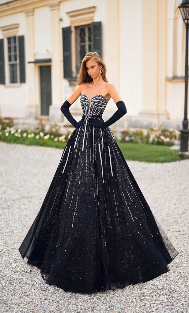 Formal Dress: 61770. Long, Strapless, Medium Fullnes | ALYCE Paris