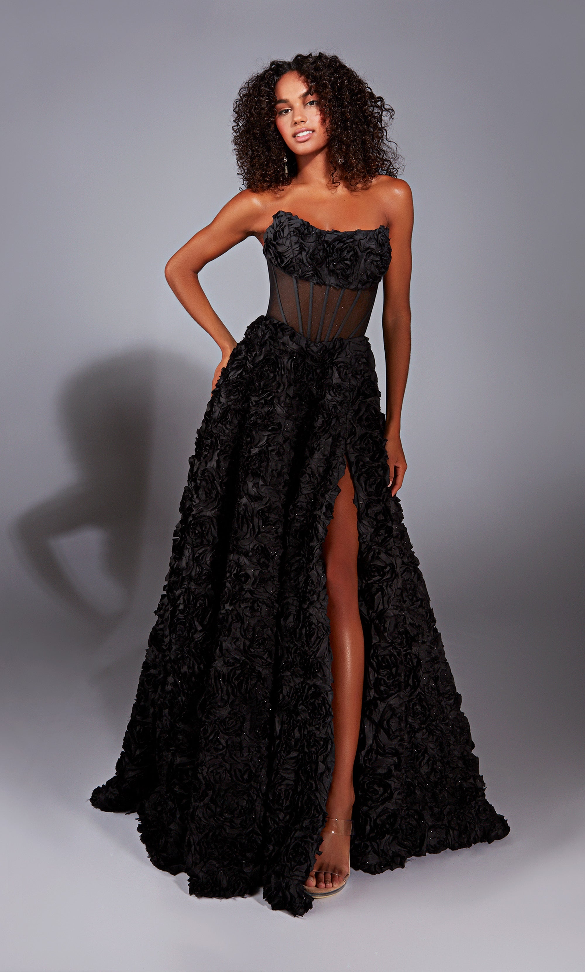 Formal Dress: 61775. Long, Strapless, Ballgown, Closed | ALYCE Paris Formal Dress: 61775. Long, Strapless, Ballgown, Closed | ALYCE Paris