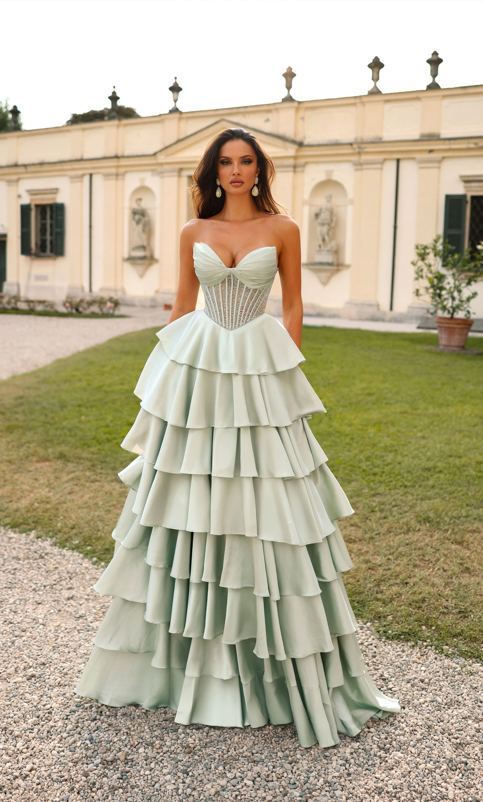 Green Formal Dresses Tagged "CORSET PROM DRESS" - Alyce Paris Green Formal Dresses Tagged "CORSET PROM DRESS" - Alyce Paris