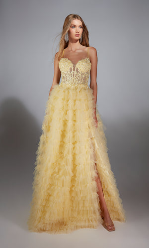 Formal Dress: 61911. Long, Sweetheart Neckline, Ballgown, Closed Back