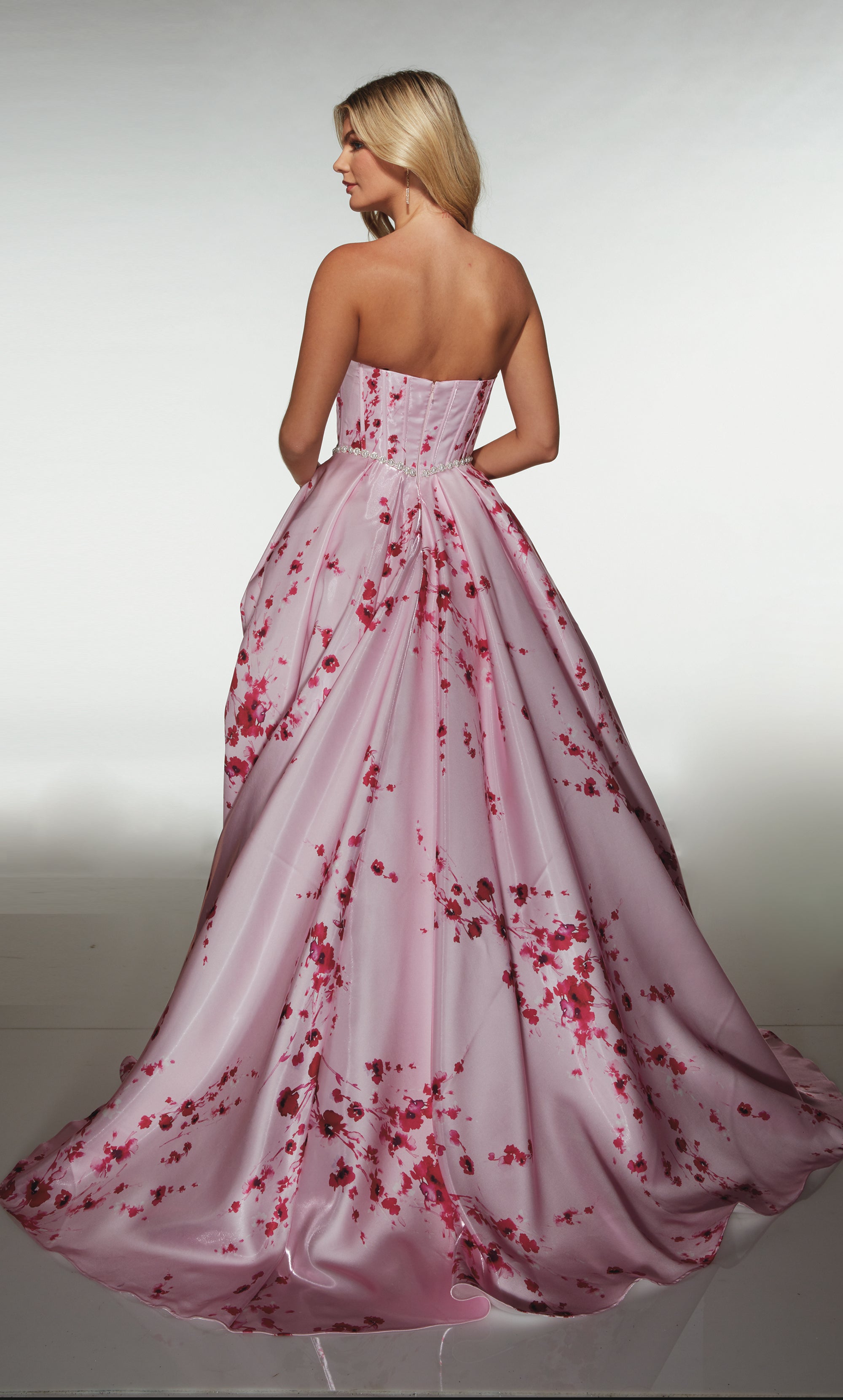 ruched high low dress VENUS Ruched Side High Low Dress | Persian Red