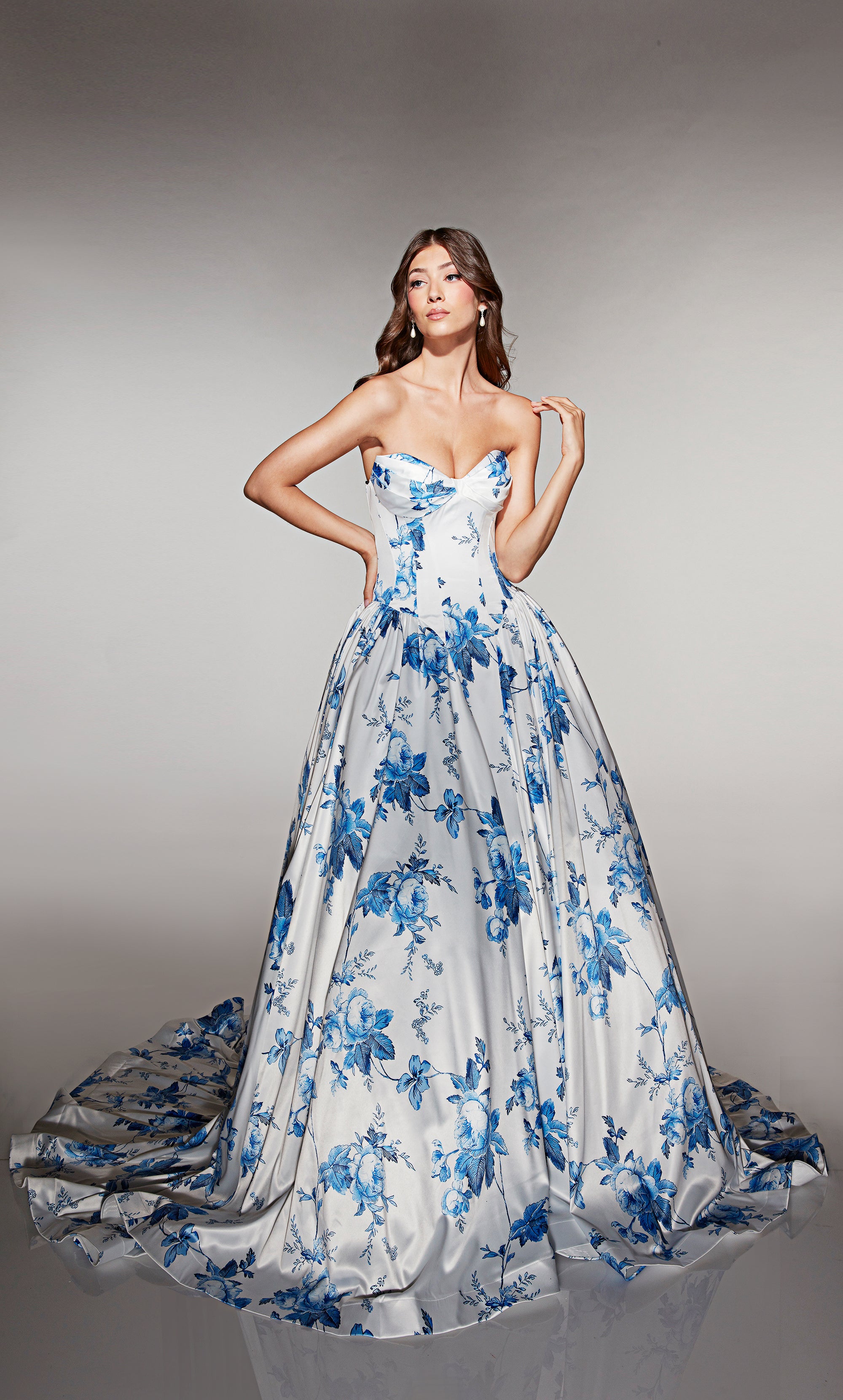 ALYCE Paris 62026 Alyce Long Cat-eye Neckline Pockets Ballgown Dress | ALYCE Paris ALYCE Paris 62026 Alyce Long Cat-eye Neckline Pockets Ballgown Dress | ALYCE Paris