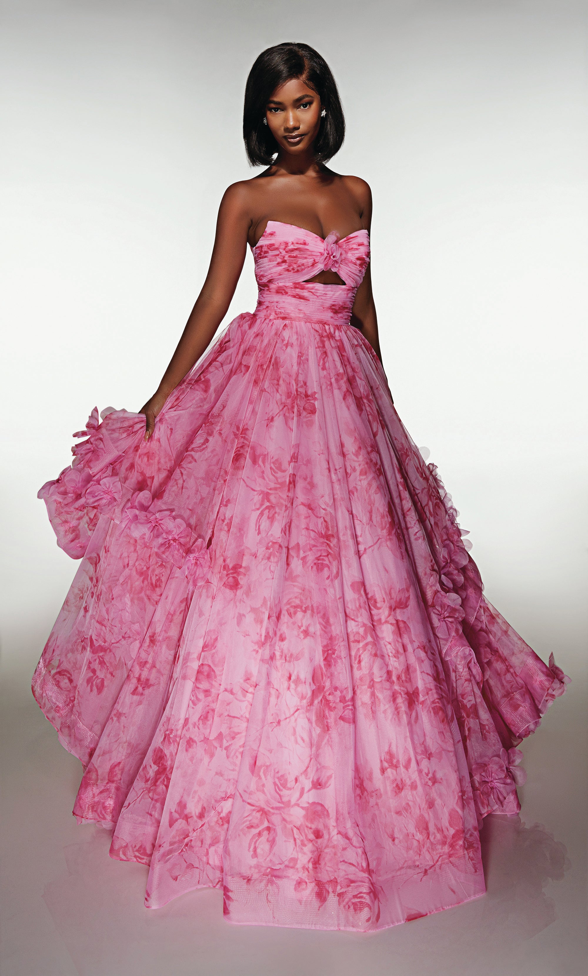 Waterfall Formal Dresses Tagged "RUCHED" - Alyce Paris Waterfall Formal Dresses Tagged "RUCHED" - Alyce Paris