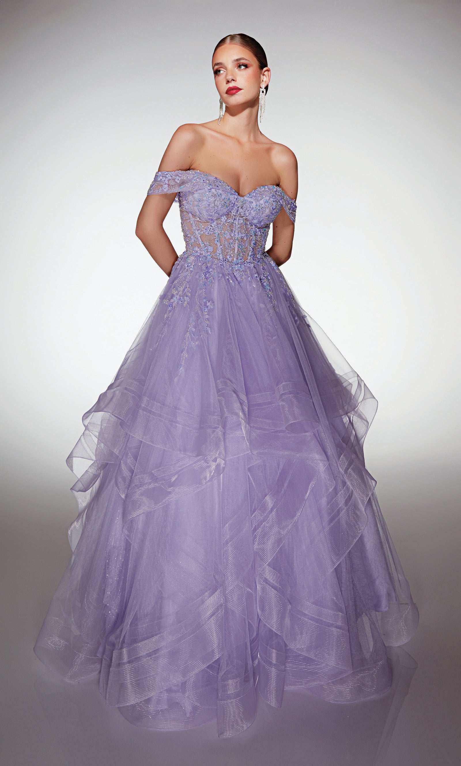 Waterfall Formal Dresses | ALYCE Paris Waterfall Formal Dresses | ALYCE Paris