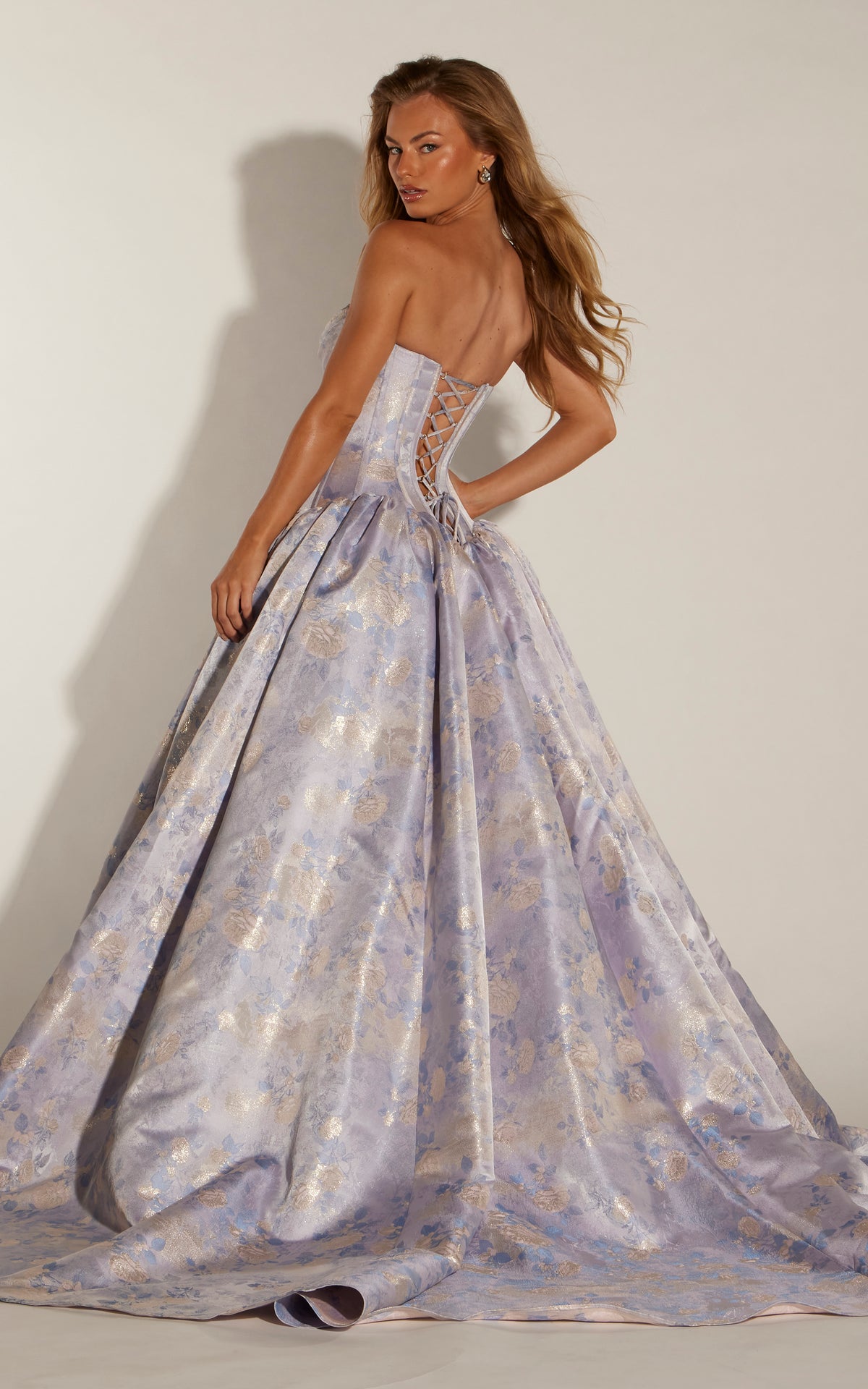 ALYCE Paris 62220 Alyce Long Sweetheart Neckline Ruched/draped Ballgown Dress