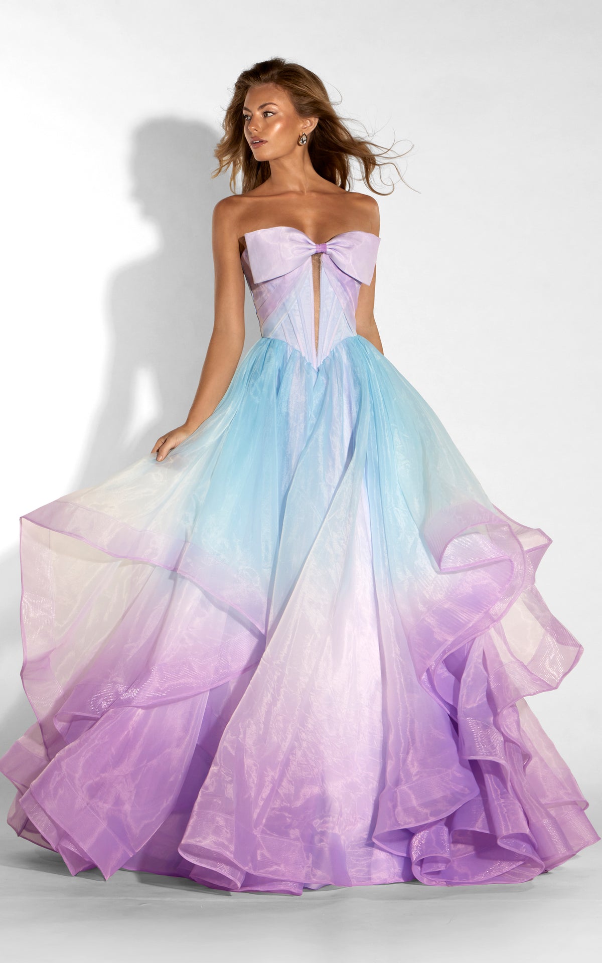 ALYCE Paris 62273 Alyce Long Sweetheart Neckline Corset Ballgown Dress