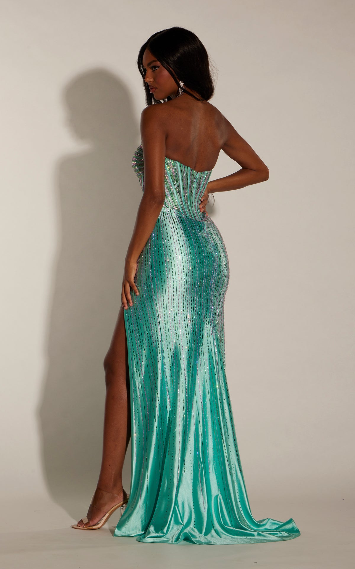 ALYCE Paris 62364 Alyce Long Sweetheart Neckline Sexy  Dress