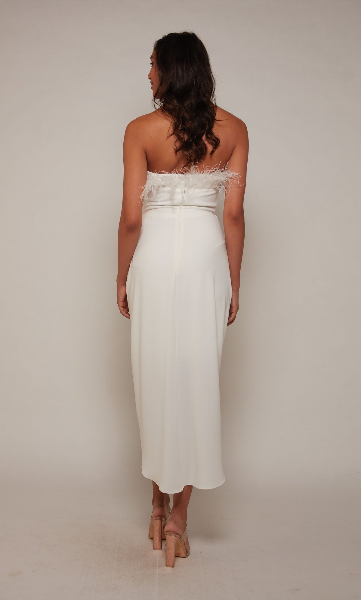 ALYCE Paris 70034 Bridal Strapless Sexy High-low Dress