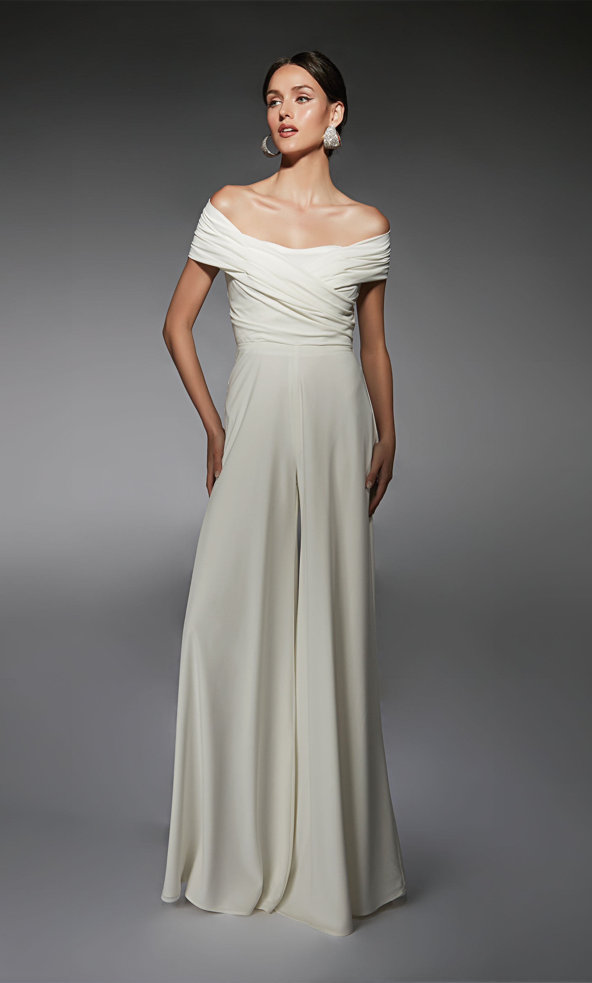 Formal Dress: 70067. Short, Off The Shoulder, Jumpsuit | Alyce Paris | ALYCE Paris Formal Dress: 70067. Short, Off The Shoulder, Jumpsuit | Alyce Paris | ALYCE Paris