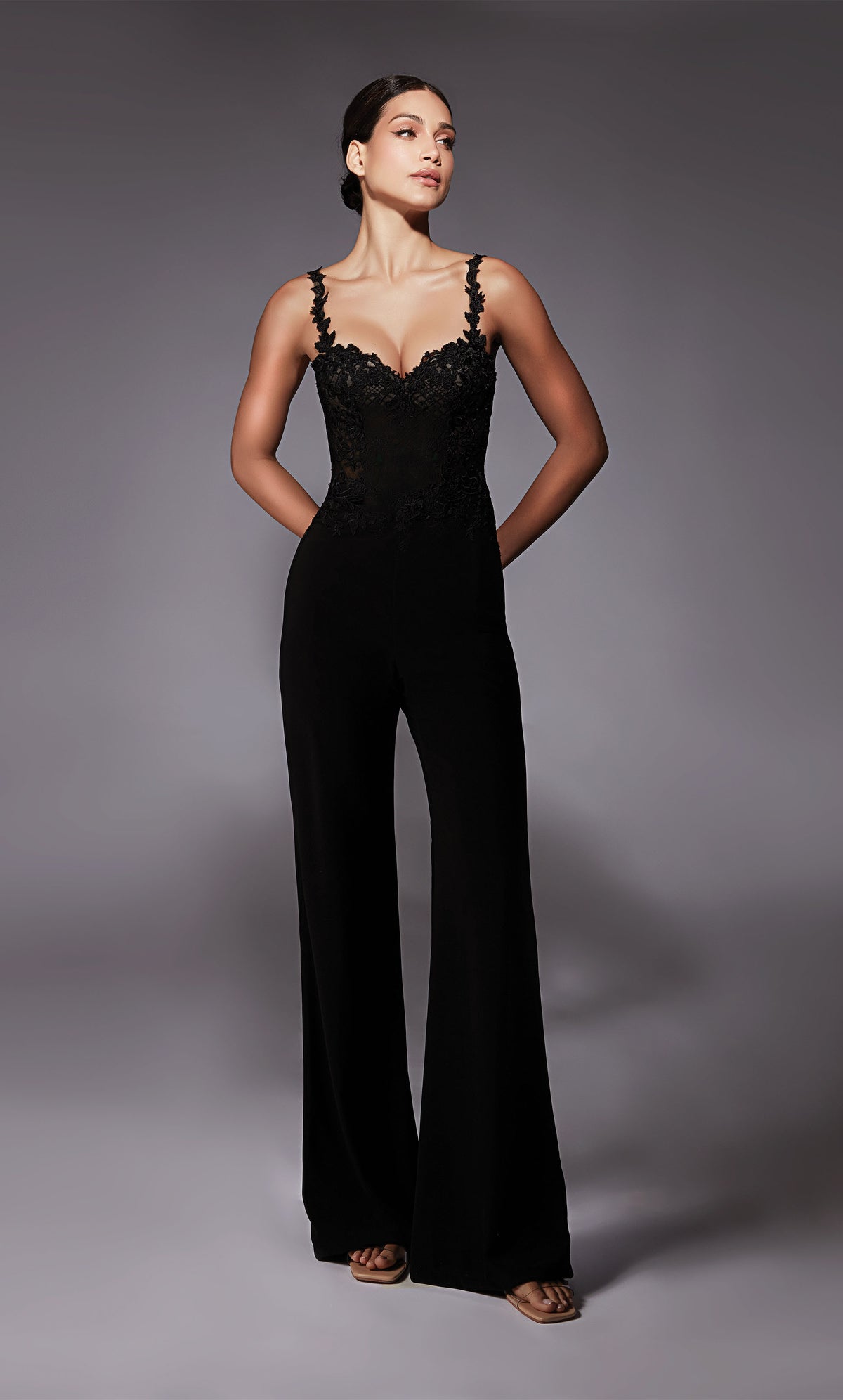 Formal Dress: 70074. Short, Sweetheart Neckline, Jumpsuit