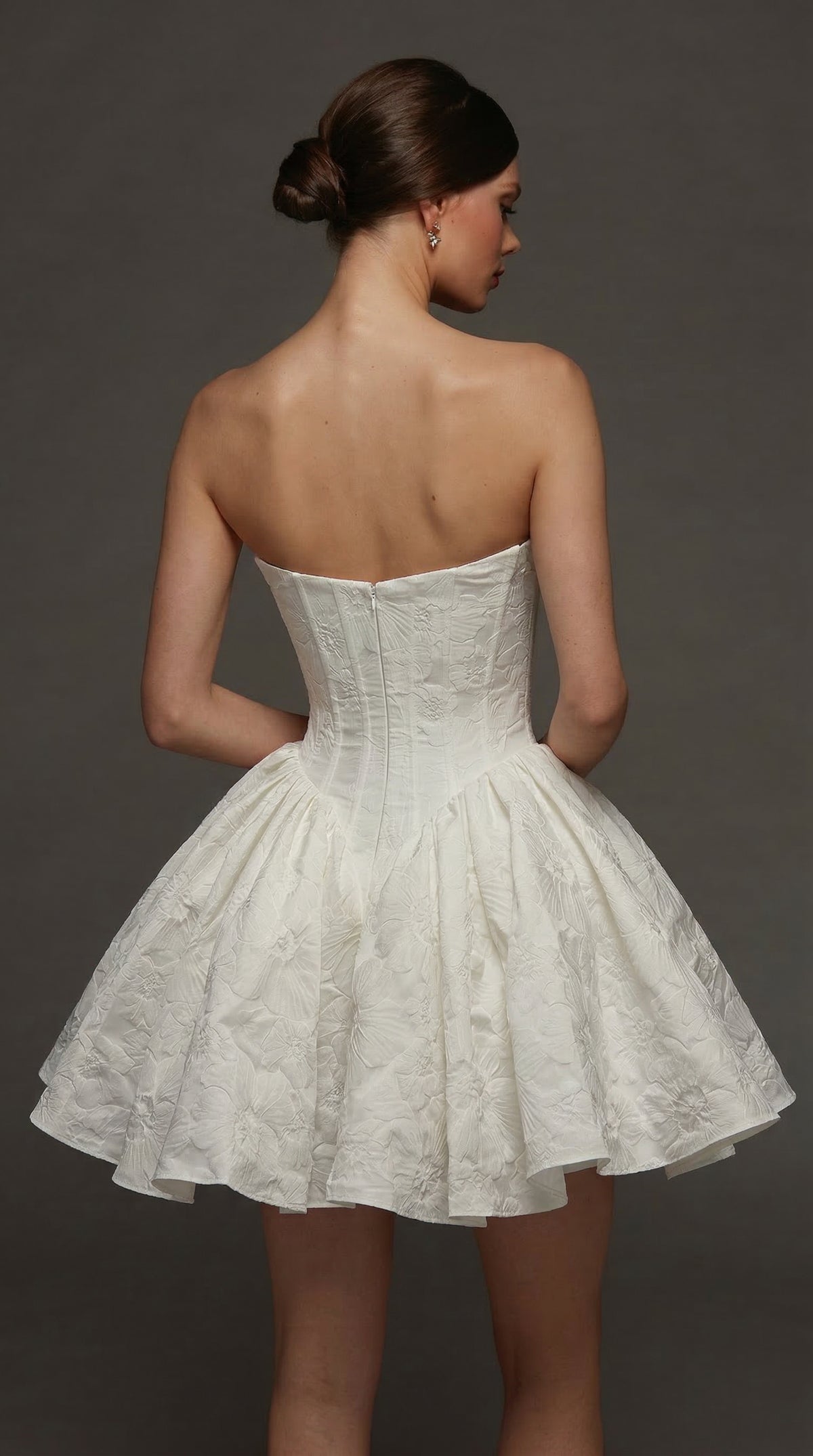 ALYCE Paris 70110 Bridal Cat-eye Neckline Corset Ballgown Dress